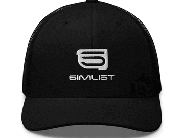 Ad: SimList Racing Hat