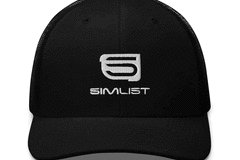 Ad: SimList Racing Hat