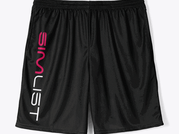 Ad: SimList Racing Shorts