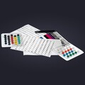 Ad: BUTTON CAPS AND STICKERS