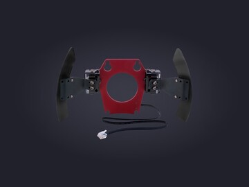 Ad: CLUBSPORT STATIC SHIFTER PADDLES
