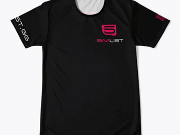 Ad: SimList Racing Jersey