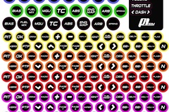 Ad: 5% OFF - P1 SIM - Sticker Set