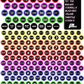 Ad: 5% OFF - P1 SIM - Sticker Set