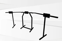 Ad: 10% OFF - Freestanding Large Triple Monitor Stand