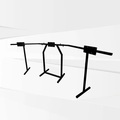 Ad: 10% OFF - Freestanding Large Triple Monitor Stand
