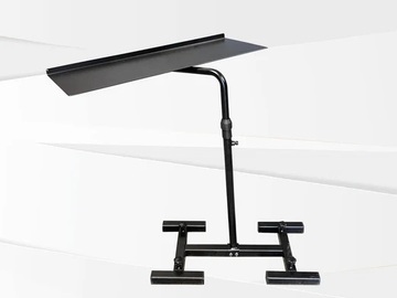 Ad: 10% OFF - Free Standing Black Keyboard & Mouse Stand