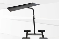 Ad: 10% OFF - Free Standing Black Keyboard & Mouse Stand