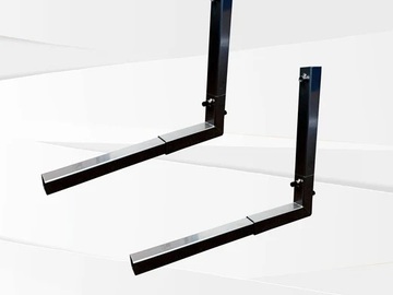 Ad: 10% OFF - GTA™️ Triple Monitor Stand - Short Side Arm Leg