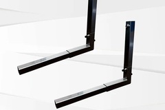 Ad: 10% OFF - GTA™️ Triple Monitor Stand - Short Side Arm Leg