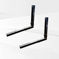 Ad: 10% OFF - GTA™️ Triple Monitor Stand - Short Side Arm Leg