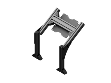 Ad: Quad monitor stand add-on