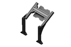 Ad: Quad monitor stand add-on