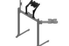 Ad: Quad monitor stand add-on