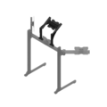 Ad: Quad monitor stand add-on