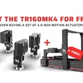 Ad: TR160 Mk4 Racing Simulator with Set of 4 D-BOX 4250i  actuators