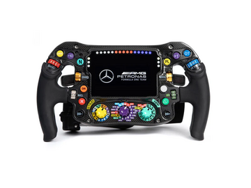 Ad: Mercedes-AMG PETRONAS Formula One Team Sim Racing Steering Wheel 