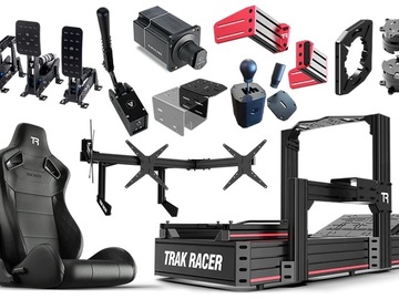 Ad: Ready 2 Race TR160 RACING SIMULATOR - (PRO BUNDLE)