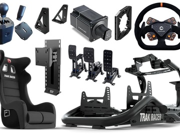 Ad: Ready 2 Race TR8 PRO RACING SIMULATOR - (PRO BUNDLE)
