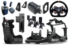 Ad: Ready 2 Race TR8 PRO RACING SIMULATOR - (PRO BUNDLE)