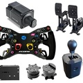 Ad: Bundle - Wheelbase, Wheel, Pedal Set, Shifter and Handbrake