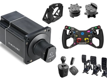 Ad: Bundle - Wheelbase, Wheel, Pedal Set and Shifter