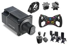Ad: Bundle - Wheelbase, Wheel, Pedal Set and Shifter