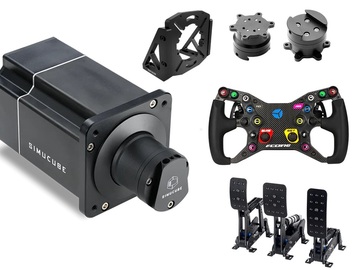 Ad: Bundle - Wheelbase, Wheel and Pedal Set