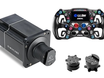 Ad: Bundle - Simucube 2 Pro R2 Wheelbase and Cube Controls CSX-3 