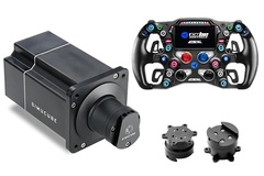 Ad: Bundle - Simucube 2 Pro R2 Wheelbase and Cube Controls CSX-3 