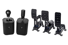 Ad: Bundle - VNM 3-Pedal Set and H-Pattern/Sequential Shifter