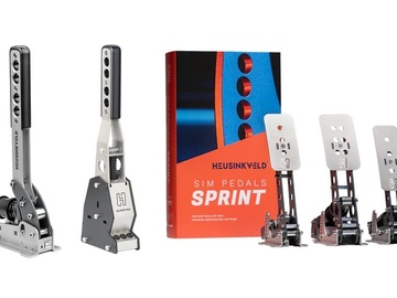 Ad: Bundle - Heusinkveld Sprint 3-Pedal Set, Handbrake and MagShift