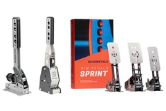 Ad: Bundle - Heusinkveld Sprint 3-Pedal Set, Handbrake and MagShift