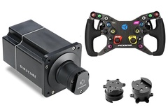 Ad: Bundle - Simucube 2 Pro R2 Wheelbase + Cube Controls FCORE Wheel