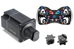 Ad: Bundle - Simucube 2 Pro R2 Wheelbase and Cube Controls FPRO Wheel