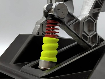 Ad: Brake Pedal MOD Single or Extended [Thrustmaster T-LCM] (PC, PS, 