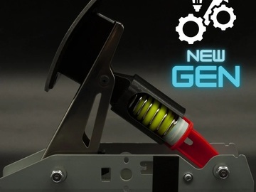 Ad: Brake Pedal MOD New-Gen [Logitech G25, G27, G29, G920, G923]