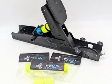 Ad: Logitech RS Pedals – Elastomer Brake MOD [R Series / RS50]