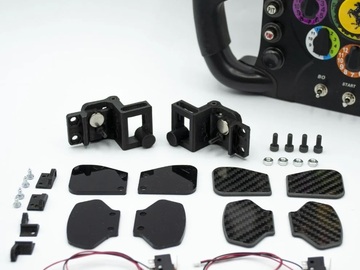 Ad: Magnetic Paddles Mod [Thrustmaster F1 Wheel AddOn] (PC, PS, XBox)
