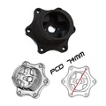 Ad: QR / Adapter / Hub – PCD 70mm, 74mm or 50,8mm [Thrustmaster]