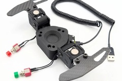 Ad: Simple HUB Adapter 50mm with BUTTONS and PADDLES [QR PCD 50mm] (P