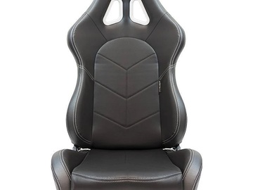 Ad: Basic Leather Reclining Seat + Slider