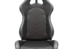 Ad: Basic Leather Reclining Seat + Slider