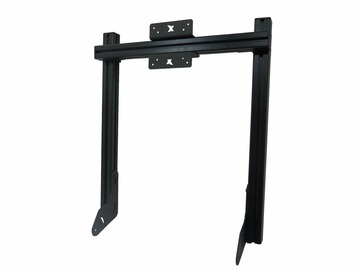 Ad: SimXPro® Single integrated monitor mount 75/100 VESA