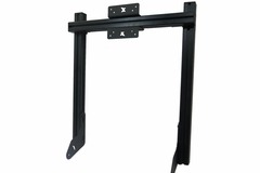 Ad: SimXPro® Single integrated monitor mount 75/100 VESA