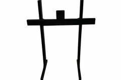 Ad: SimXPro® Single screen stand tiltable - VESA 100/200