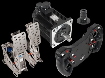 Ad: Lite Formula Wheel, Upgradable Wheel Base & 2 Pedals
