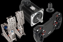 Ad: Lite Formula Wheel, Upgradable Wheel Base & 2 Pedals