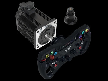 Ad: R295 Steering Wheel, 9Nm Upgradable Wheel Base & QR Connect