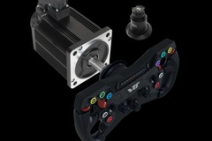 Ad: R295 Steering Wheel, 9Nm Upgradable Wheel Base & QR Connect